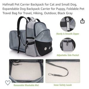 Pet Carrier Backpack